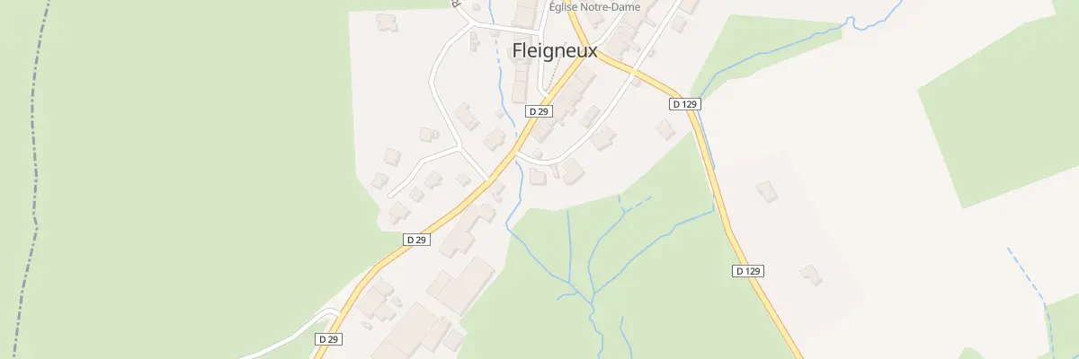 Plan du 4 Rue Courty Bonnette à Fleigneux