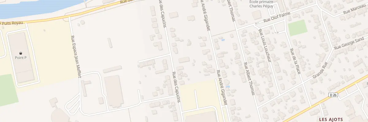 Plan du 24 Rue des Capucins à Saint-Dizier