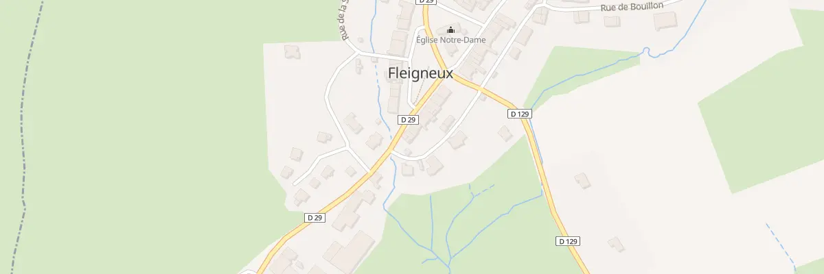 Plan du 20 Pl de l’Eglise à Fleigneux