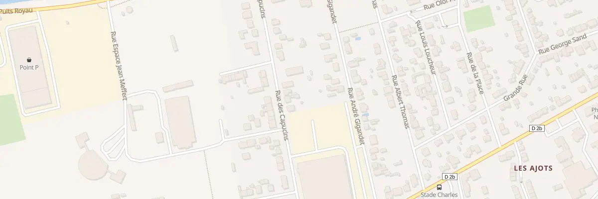 Plan du 18 Rue des Capucins à Saint-Dizier