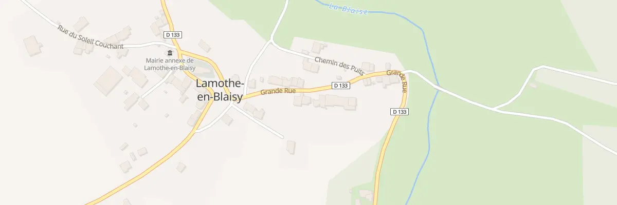 Plan du 2 Rue Grande Rue à Colombey les Deux Églises
