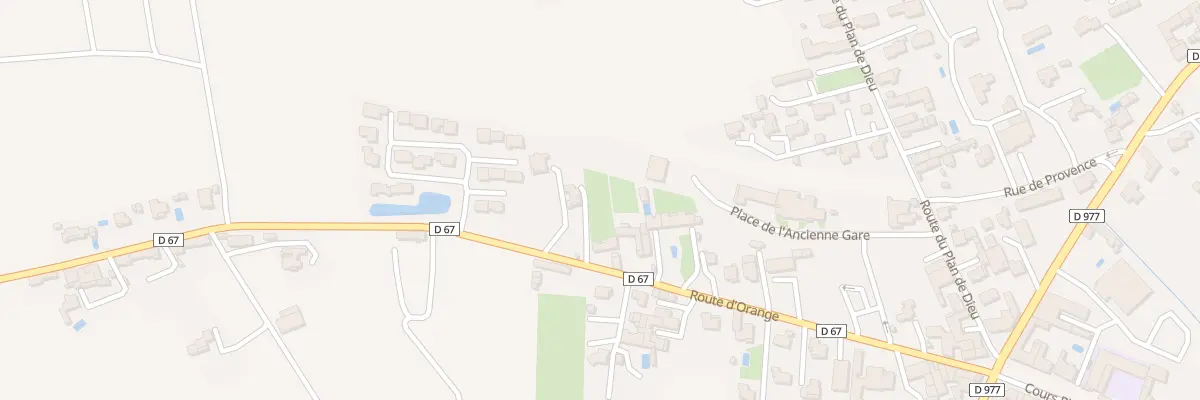 Plan du 5267 Village à Violès