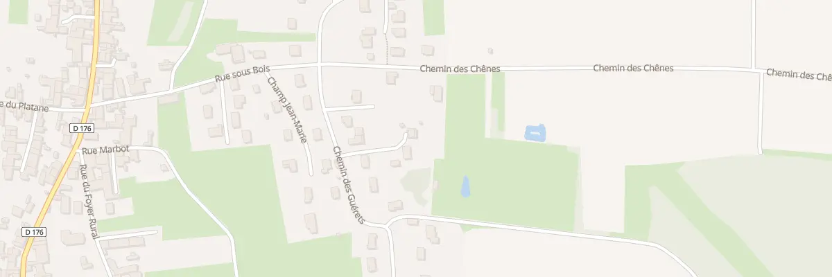 Plan du 7 Chem des Guerets à Préty