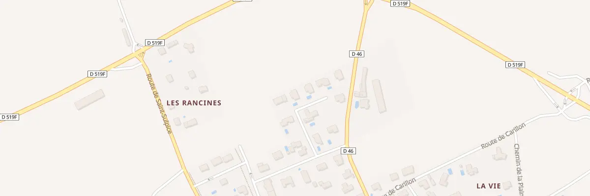 Plan du 67 Lot le Clos du Soleil à Jarcieu
