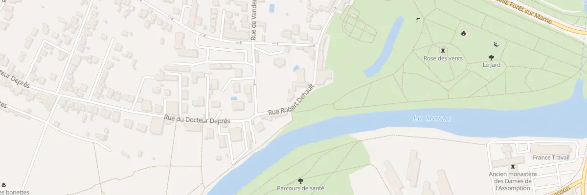 Plan du 16 Rue Robert-Dehault à Saint-Dizier