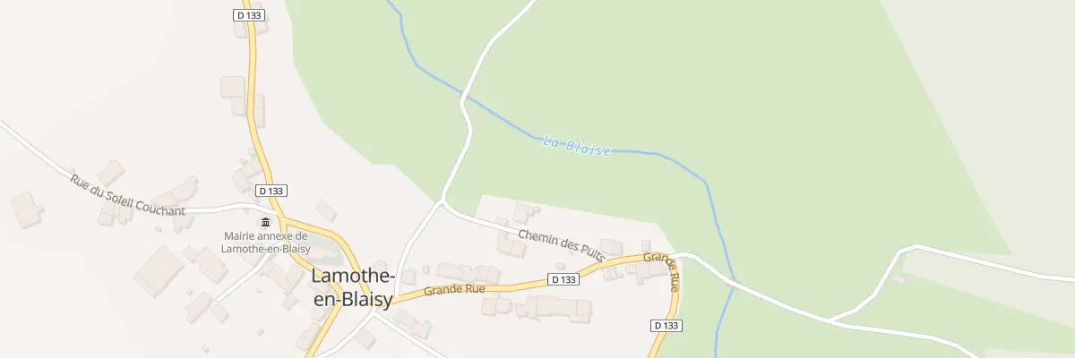 Plan du 2 Che des Puits à Colombey les Deux Églises