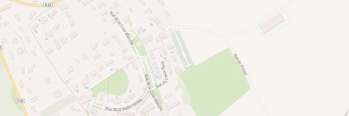 Plan du 6 Rue du Creux Pivot à Allériot