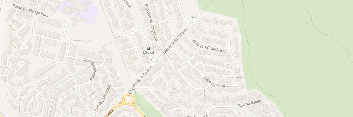 Plan du 30 Rue du Colisée à Fos-sur-Mer