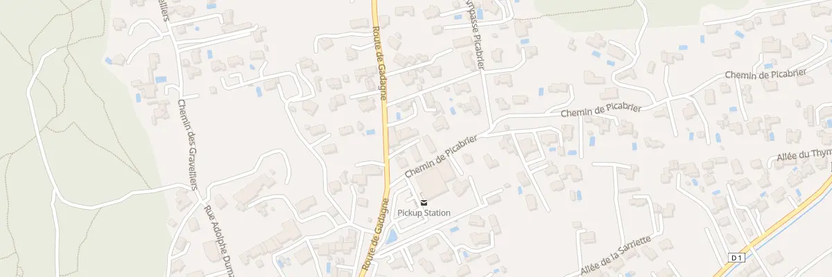 Plan du 4 Che de Picabrier à Caumont-sur-Durance