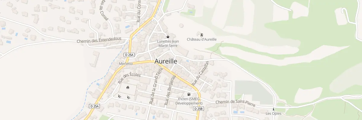 Plan du 5001 Rue de la Poste à Aureille