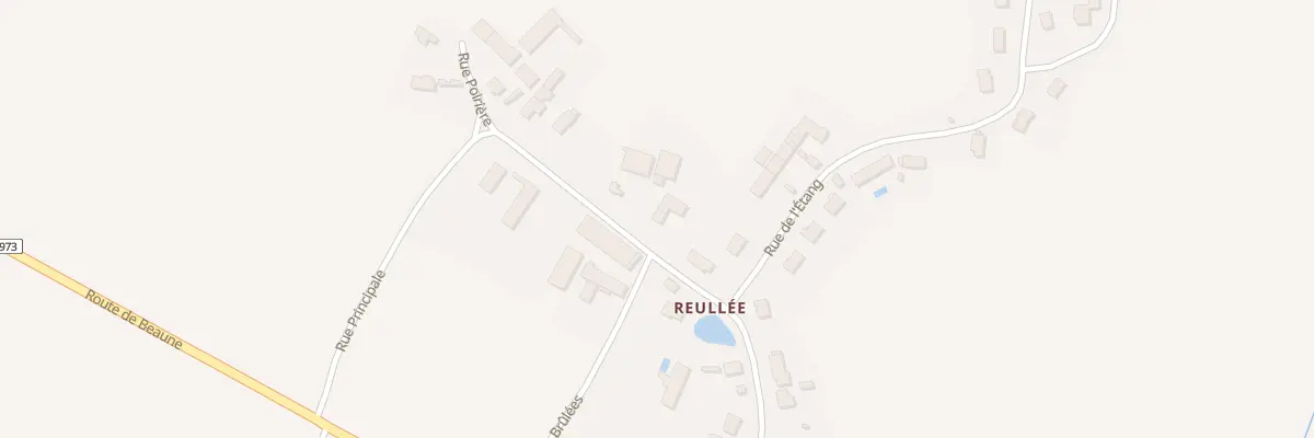 Plan du 18 Rue Principale à Marigny-lès-Reullée