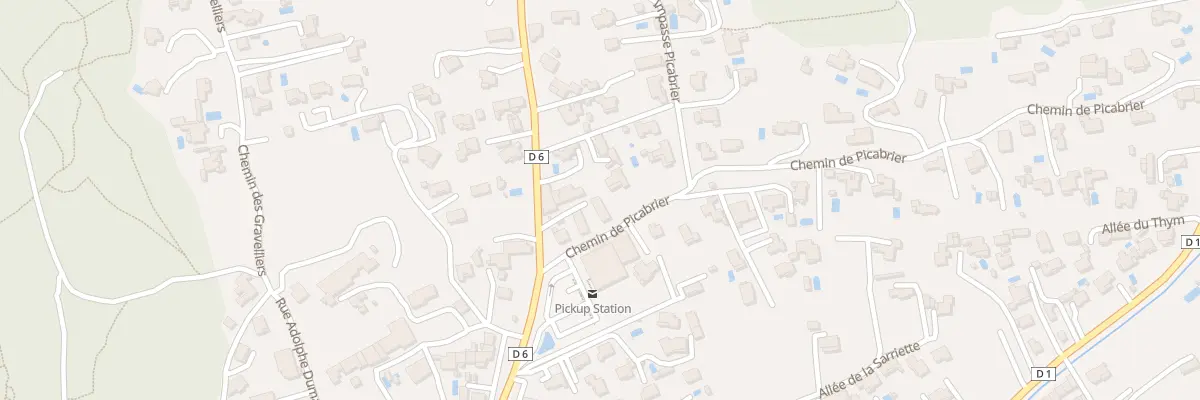 Plan du 75B Rte de Gadagne à Caumont-sur-Durance
