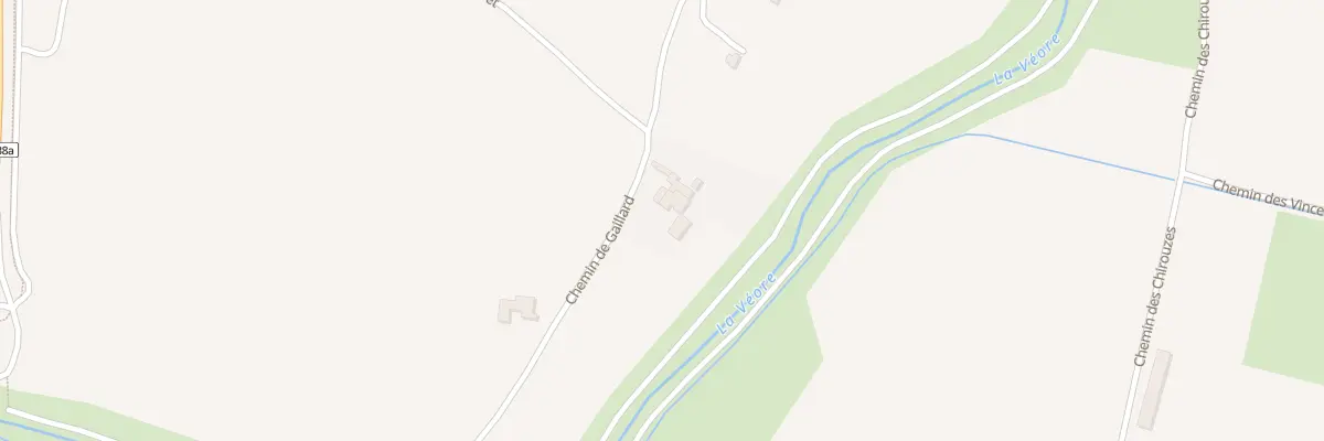 Plan du 55 Che de Gaillard à Beaumont-lès-Valence