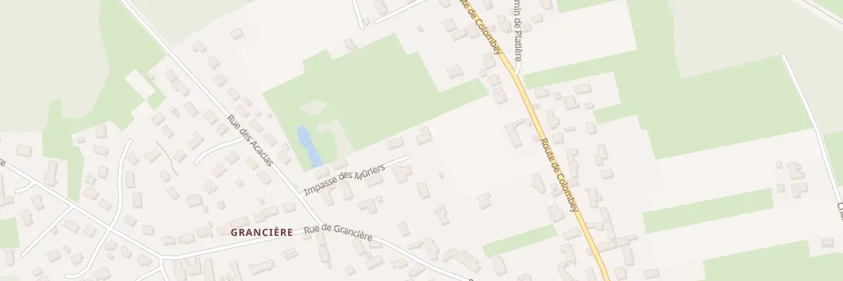 Plan du 9 Imp des Mûriers à Ouroux-sur-Saône