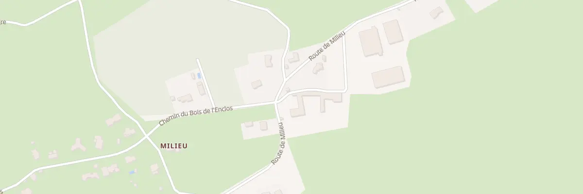 Plan du 1858 Rte de Milieu à Monsteroux-Milieu