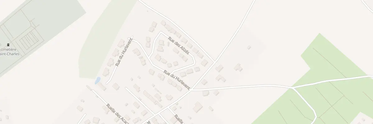 Plan du 5 Rue des Alizés à Sedan