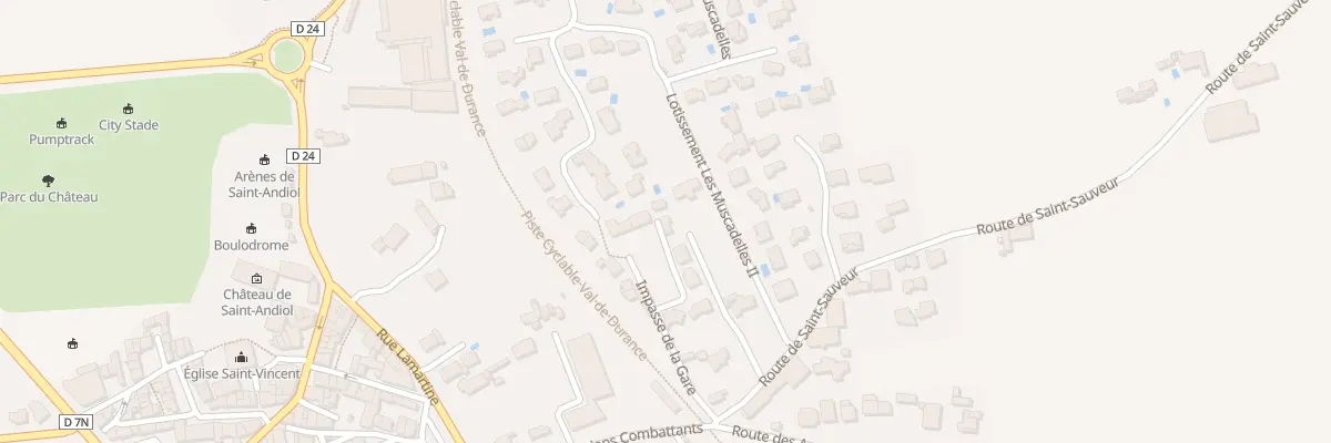 Plan du 5053 Muscadelle à Saint-Andiol