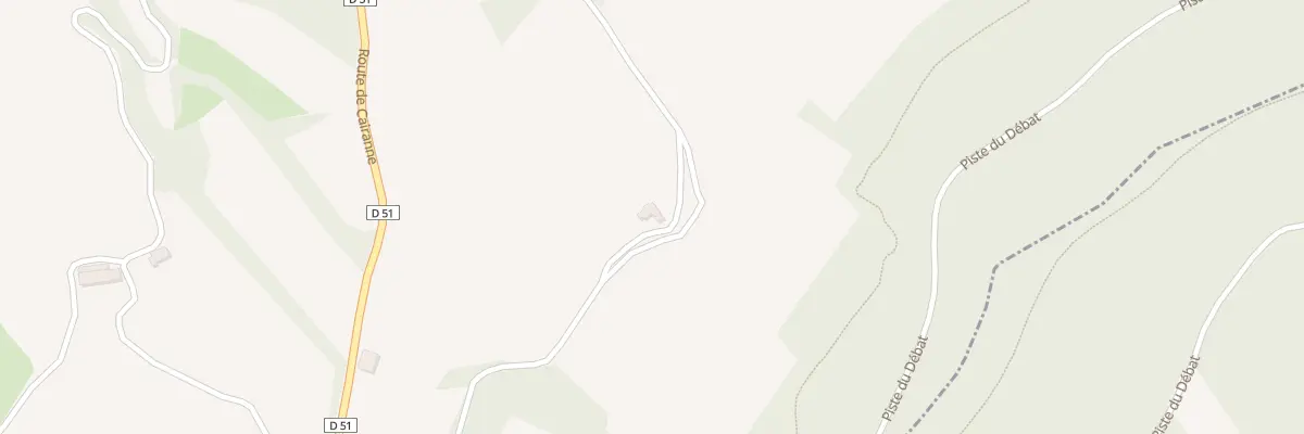 Plan du 5211 Fond Negre à Saint-Roman-de-Malegarde
