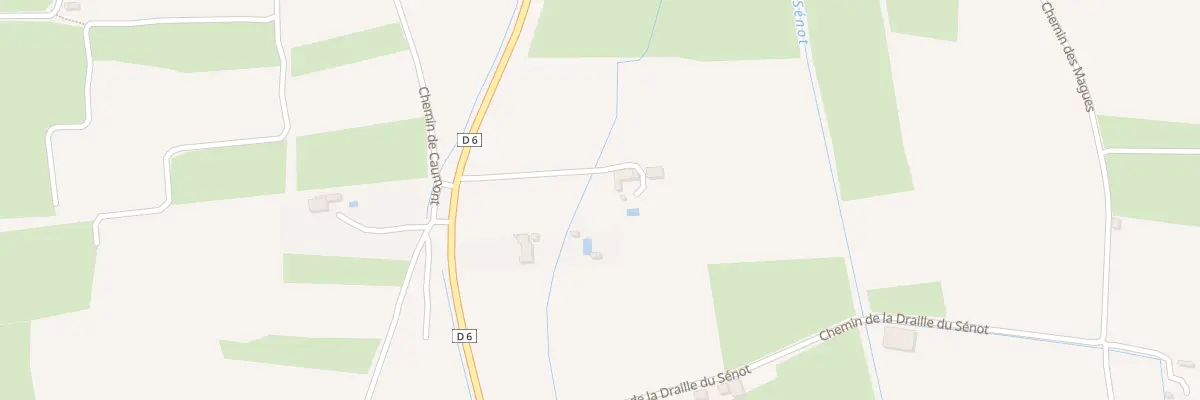 Plan du 1267 Rte de Caumont à Châteauneuf-de-Gadagne