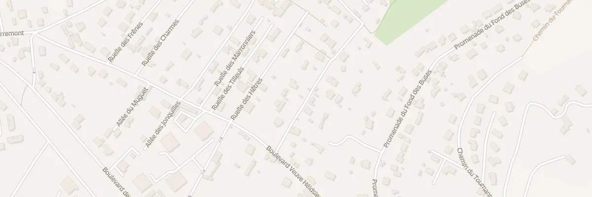 Plan du 12 Rle Tisserand à Sedan