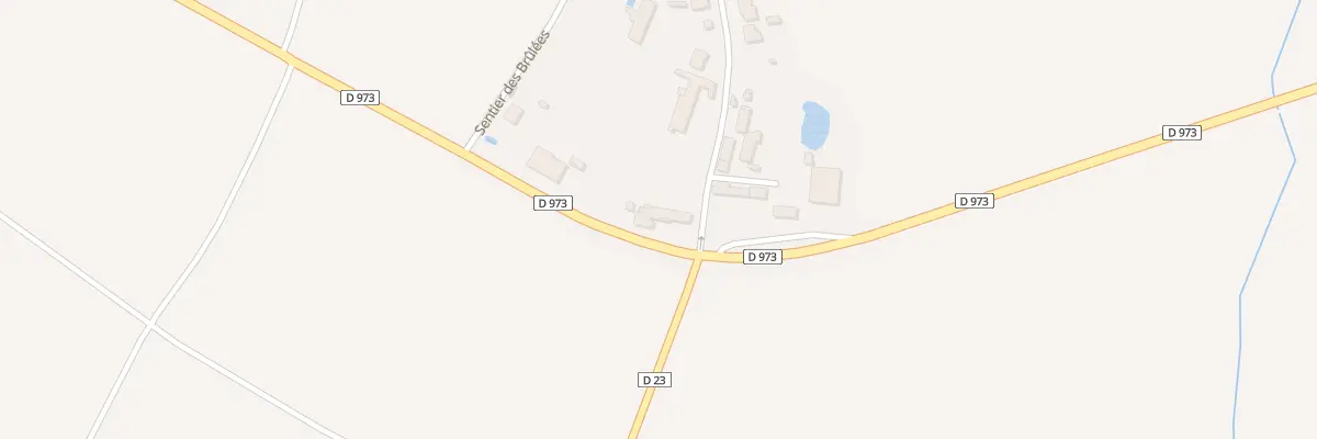 Plan du 2 Rte de Beaune à Marigny-lès-Reullée
