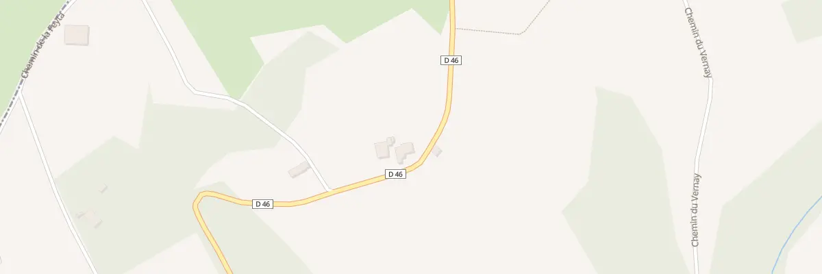 Plan du 2696 Rte des 4 Vents à Montseveroux