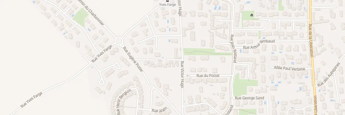 Plan du 57 Rue Victor Hugo à Mions