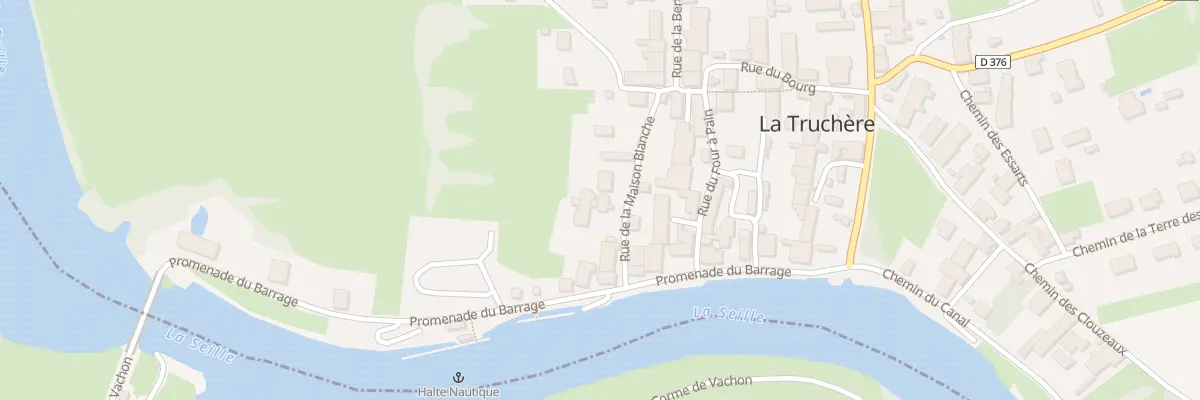Plan du 5050 Rue de la Maison Blanche à La Truchère