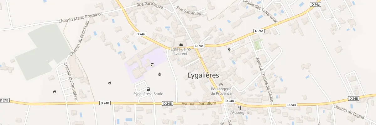 Plan du 5052 Imp Bertholin à Eygalières