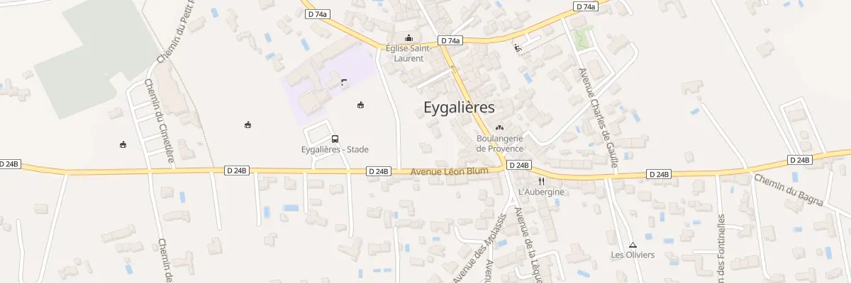 Plan du 5272 Petit-Puits à Eygalières