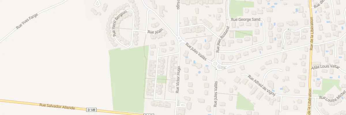 Plan du 73 Rue Victor Hugo à Mions