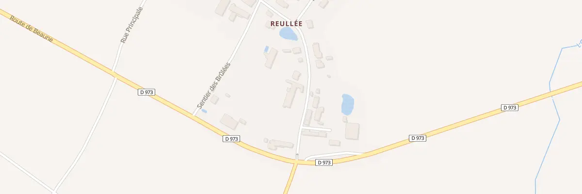 Plan du 3 Rue Principale à Marigny-lès-Reullée