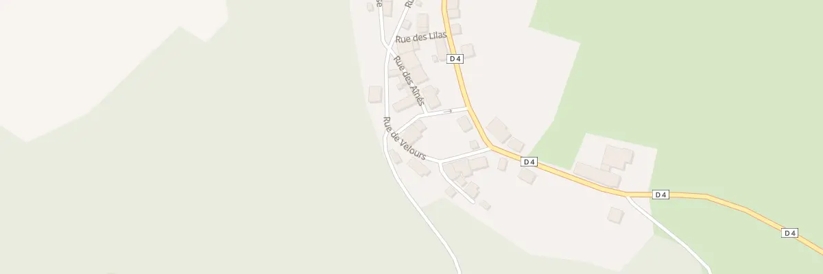 Plan du 2 Rue de Velours à Cornay