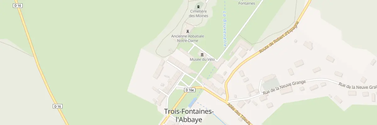 Plan du 2 Rue des Juifs à Trois-Fontaines-l’Abbaye