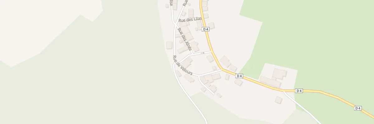 Plan du 4 Pl de la Mairie à Cornay
