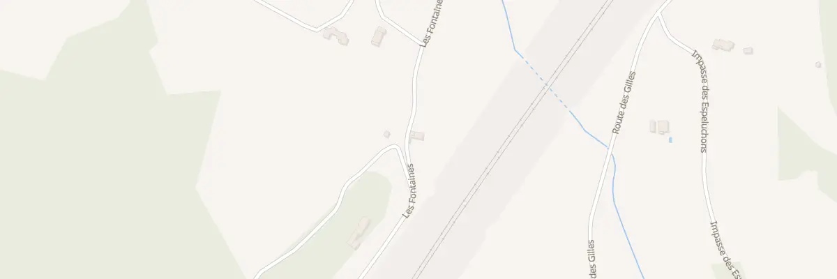 Plan du 5001 Saint Denis à Chabrillan