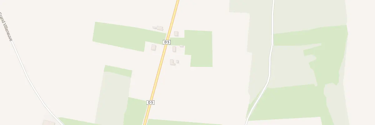 Plan du 26 Rte de Chalon à Gergy