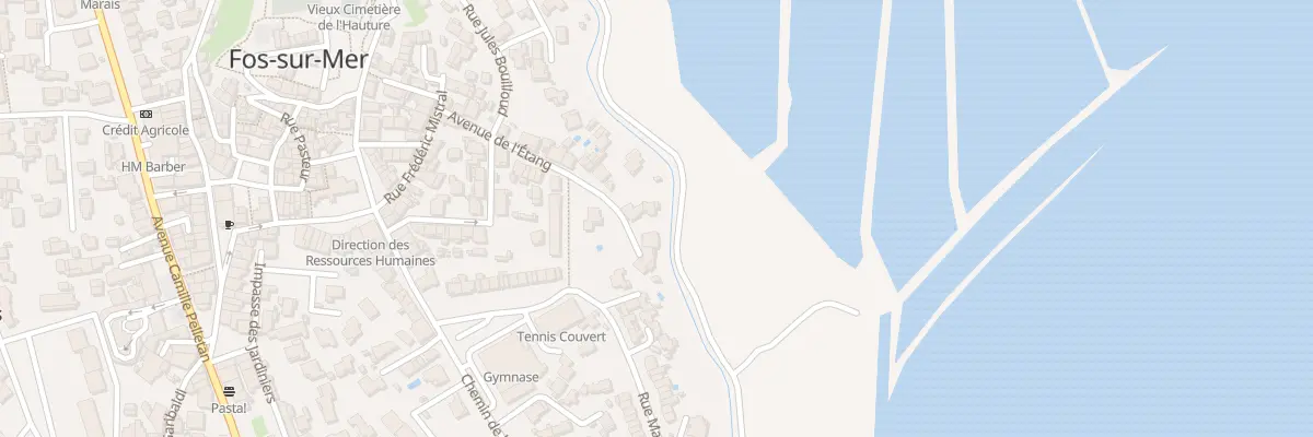Plan du 18 Av de l’Etang à Fos-sur-Mer