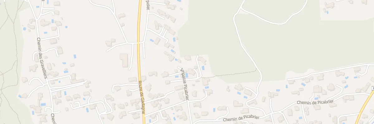 Plan du 5628F Imp Picabrier à Caumont-sur-Durance