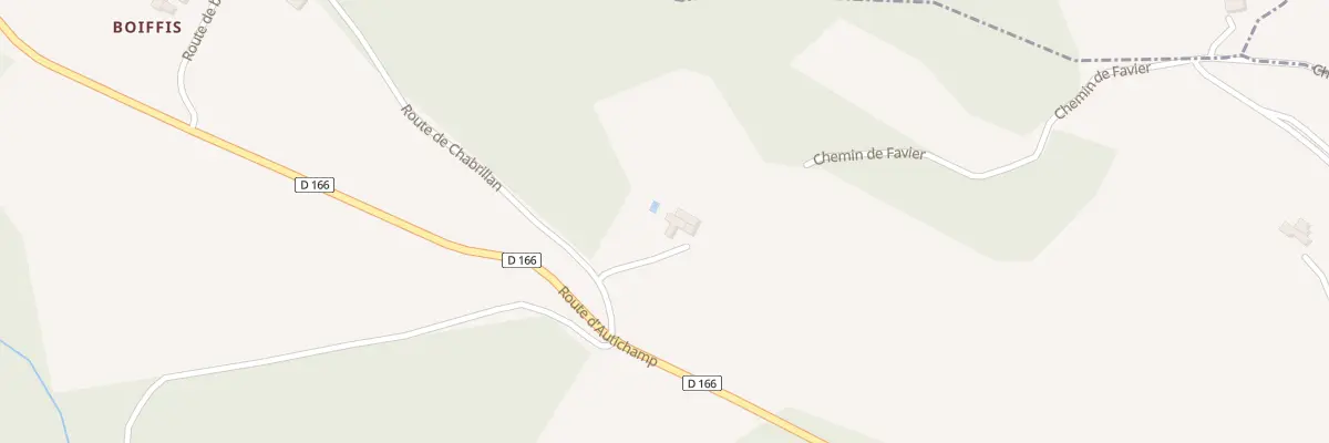 Plan du 5056 Pelette à La Roche-sur-Grane