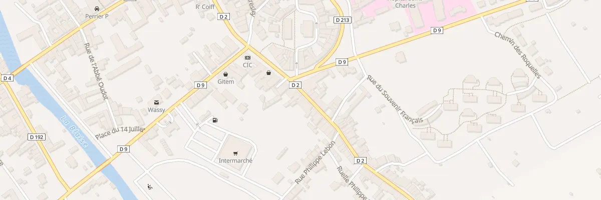 Plan du 6 Rue Mauljean à Wassy