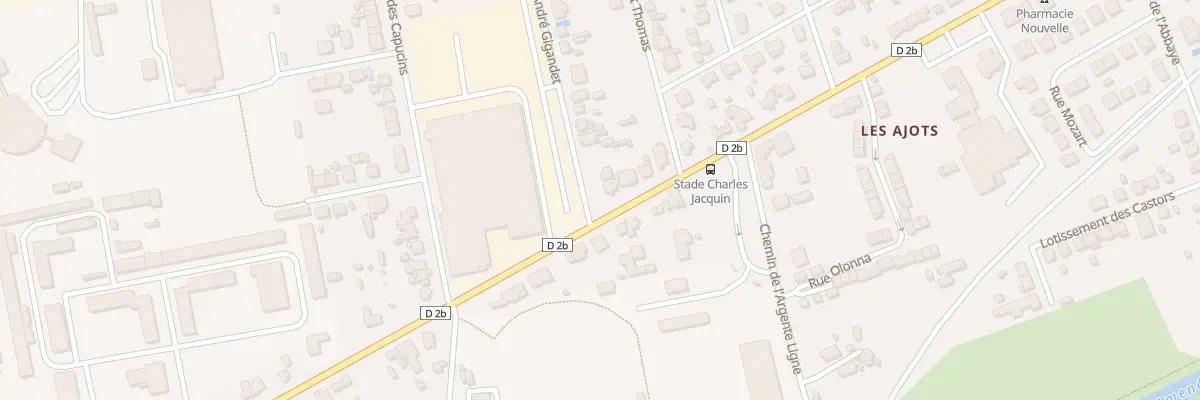 Plan du 50B Av du Général Giraud à Saint-Dizier