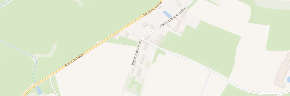 Plan du 8 Imp du Piochet à Simandre