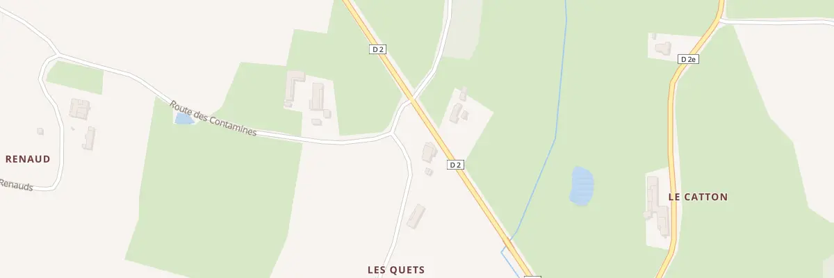 Plan du 89 Rte des Morins à Saint-Julien-sur-Veyle