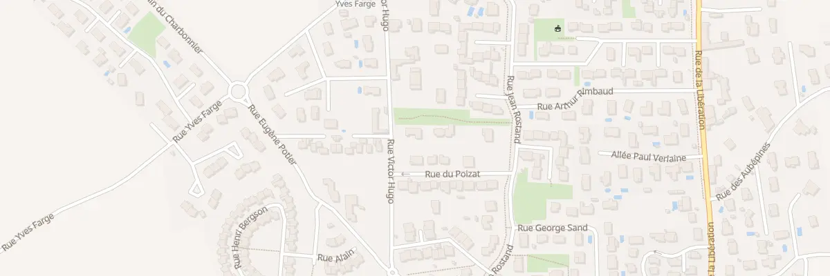Plan du 52 Rue Victor Hugo à Mions