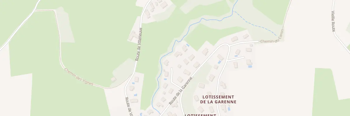 Plan du 99 Lot les Primeveres à Luzinay