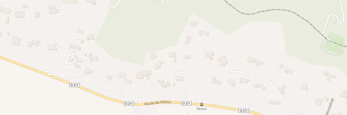 Plan du 1045 Rte de Pieron à Montéléger