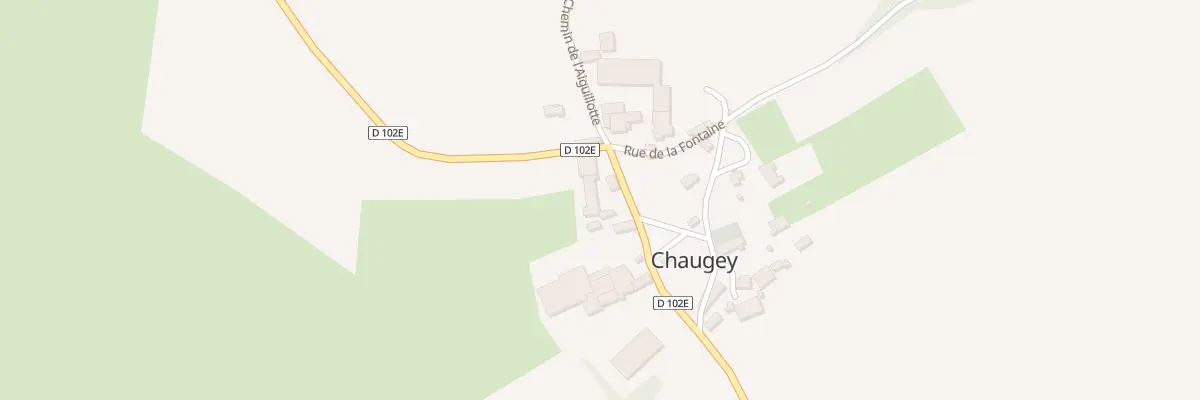 Plan du 5 Rue de l’Amiral Dupotet à Chaugey
