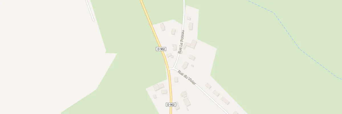 Plan du 1 Rue le Poteau à Sommeilles