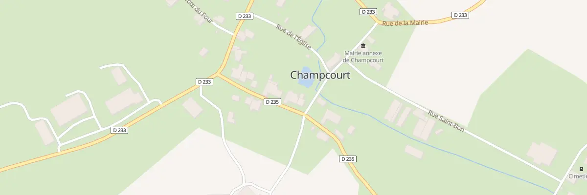 Plan du 7 Rue de la Petite Fontaine à Colombey les Deux Églises